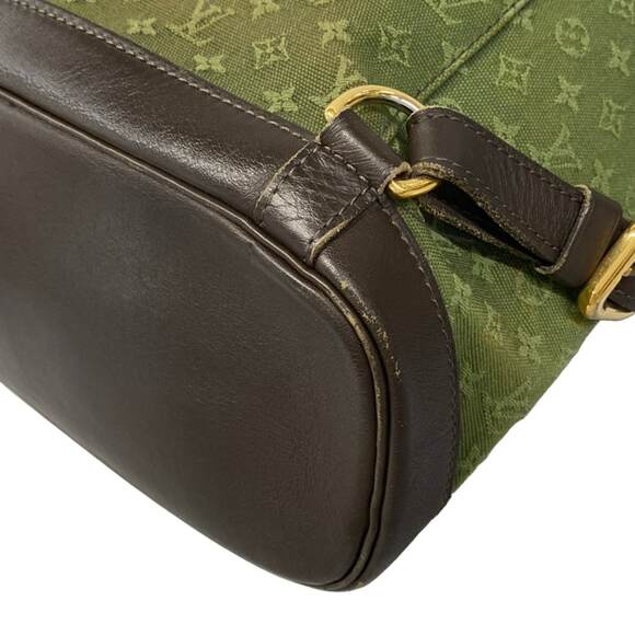 Louis Vuitton Montsouris Monogram Mini Backpack M92456 Jacquard Leather main image 7
